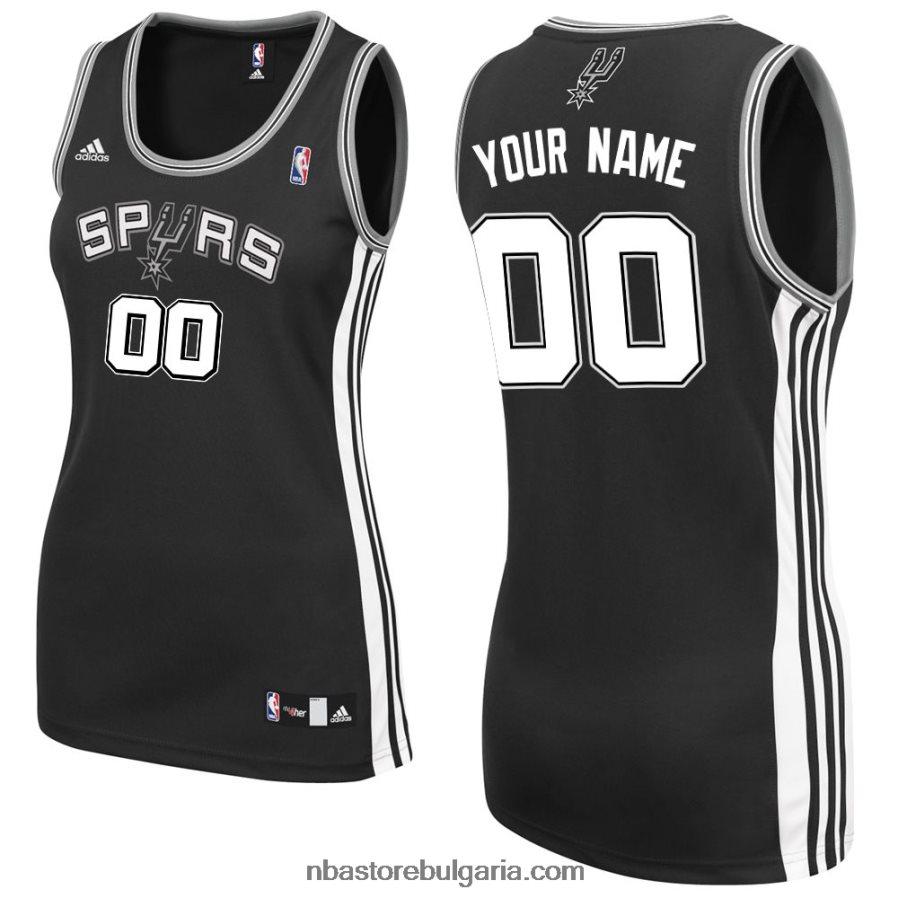 NBA JZ8F0214941 adidas san antonio spurs персонализирана реплика на пътна фланелка