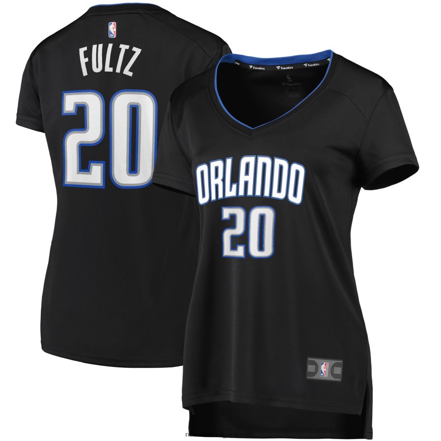 NBA JZ8F0212513 orlando magic markelle fultz black 2019 реплика на футболна фланелка за бързо прекъсване