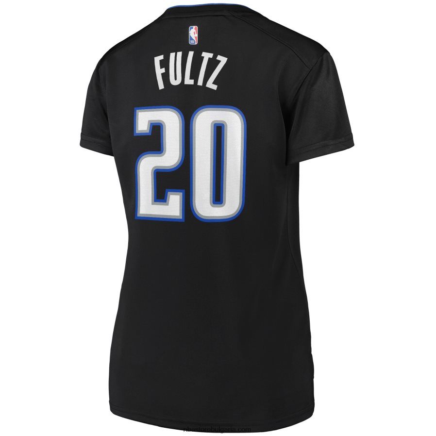 NBA JZ8F0212513 orlando magic markelle fultz black 2019 реплика на футболна фланелка за бързо прекъсване