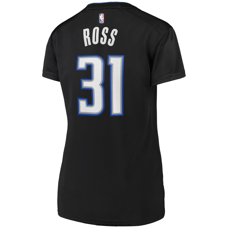 NBA JZ8F0213821 orlando magic terrence ross black fast break road player фланелка