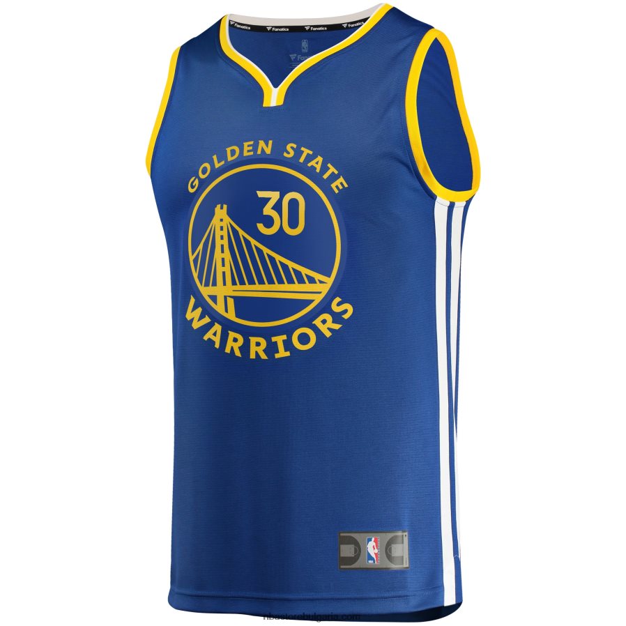NBA JZ8F0216700 golden state warriors stephen curry royal fast break реплика на фланелка на играч