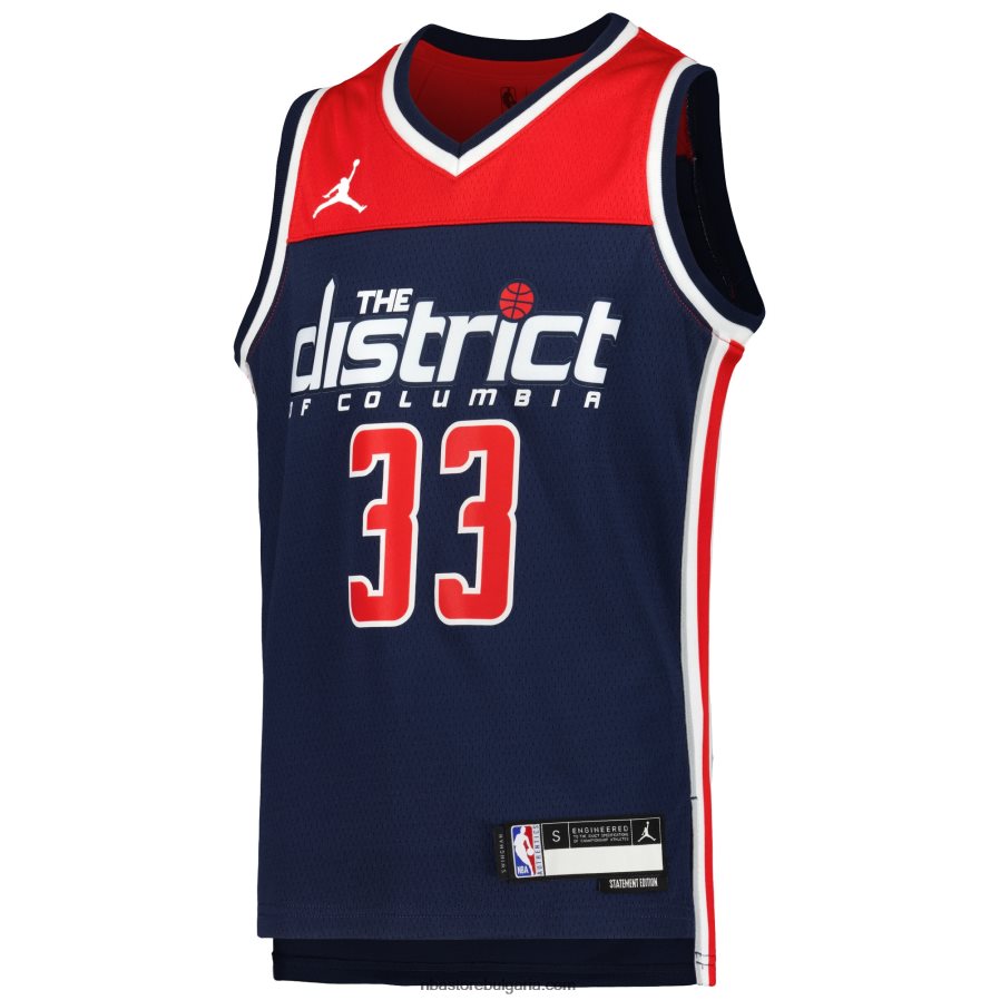NBA JZ8F0218456 washington wizards kyle kuzma jordan brand swingman фланелка