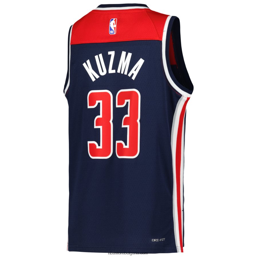 NBA JZ8F0218456 washington wizards kyle kuzma jordan brand swingman фланелка