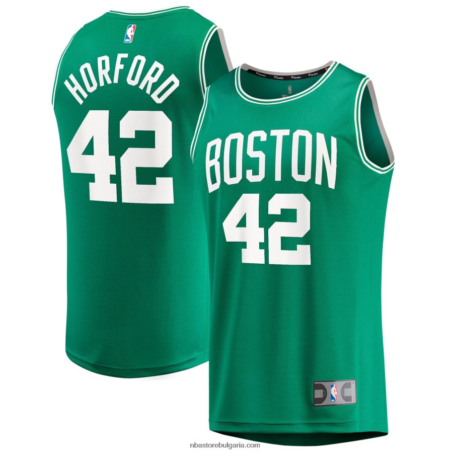 NBA JZ8F02178 Бостън Селтикс Ал Хорфорд Кели Грийн файст брейк реплика на фланелка