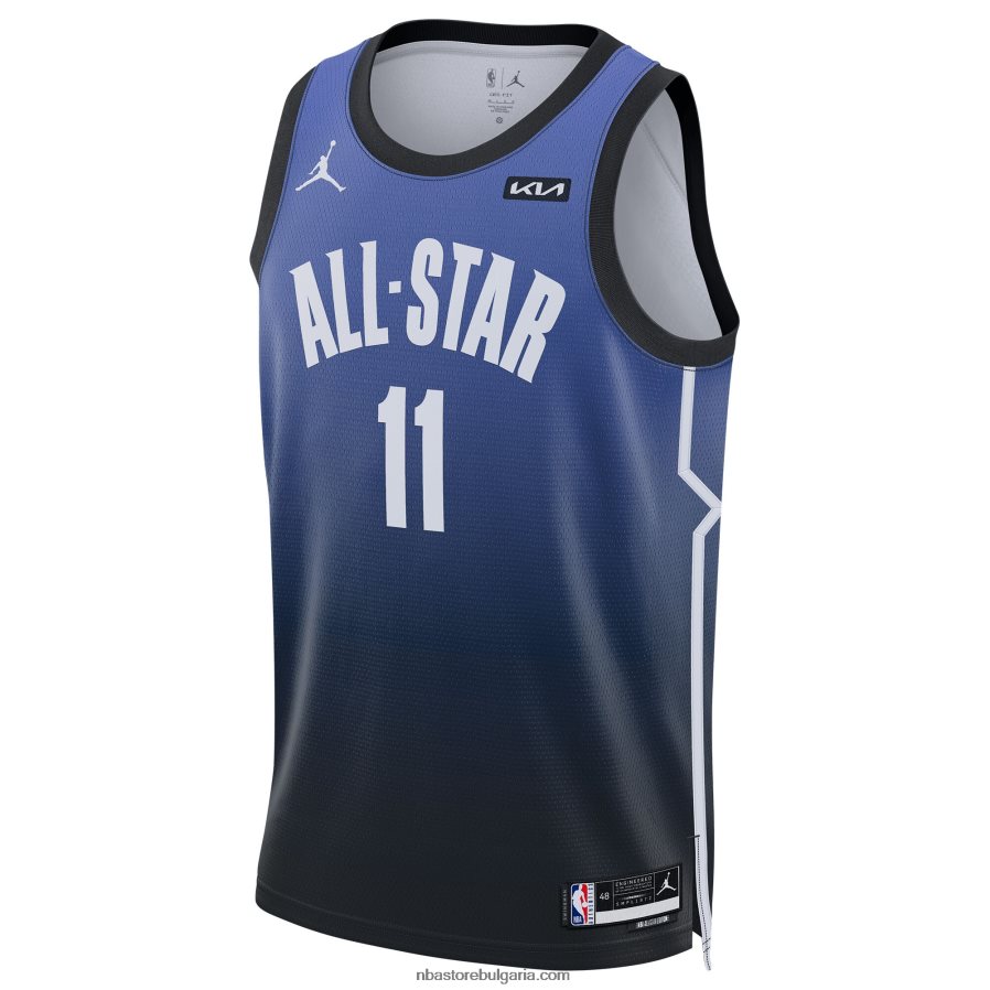 NBA JZ8F02591 demar derozan jordan brand blue all-star game swingman фланелка