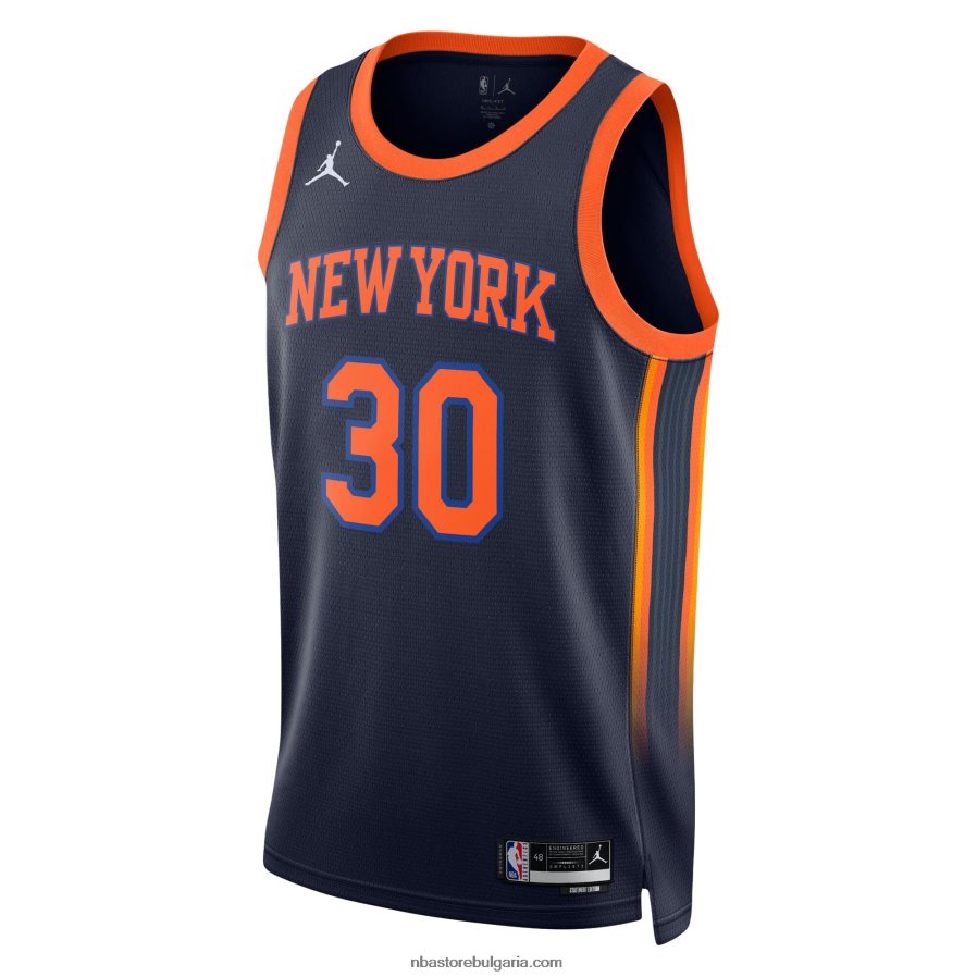NBA JZ8F023739 new york knicks julius randle jordan brand swingman трико