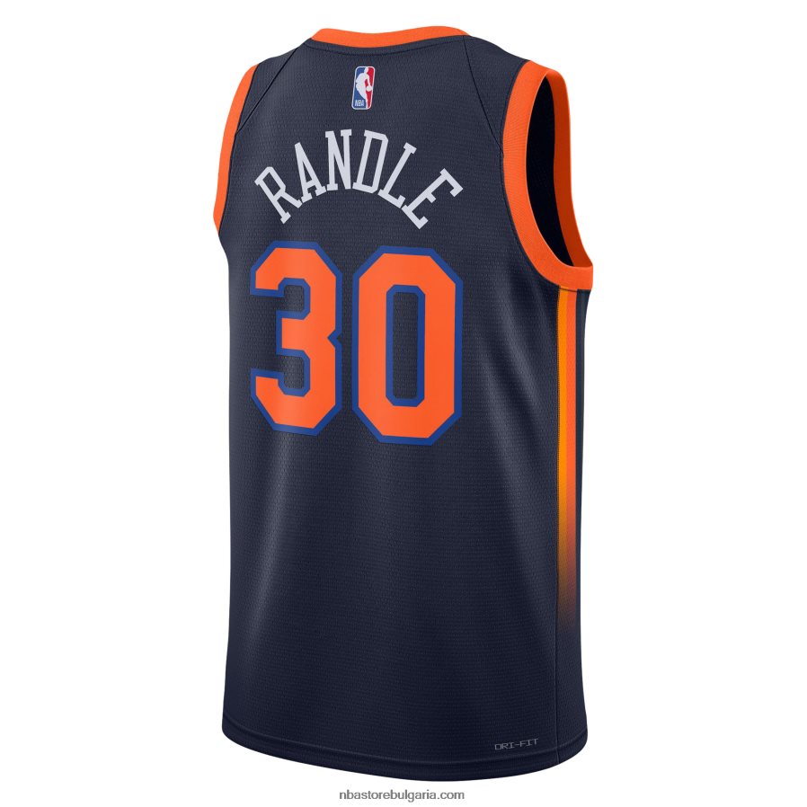 NBA JZ8F023739 new york knicks julius randle jordan brand swingman трико