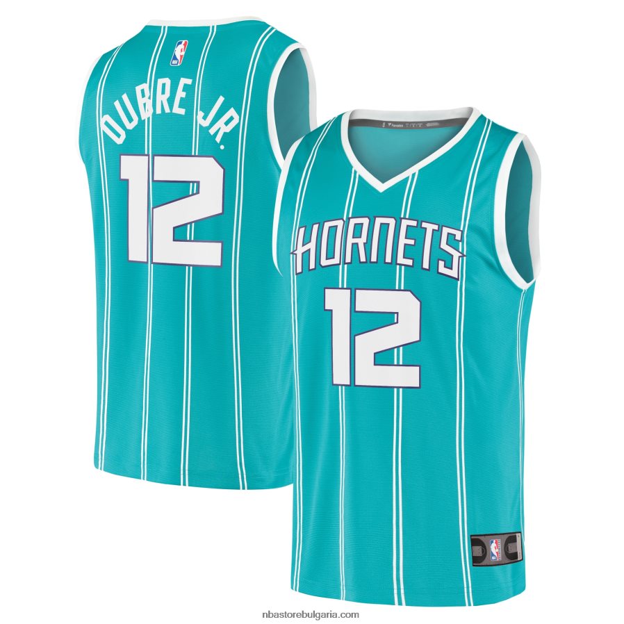 NBA JZ8F023192 шарлот хърнетс кели убре мл. реплика на тениска за бързо прекъсване