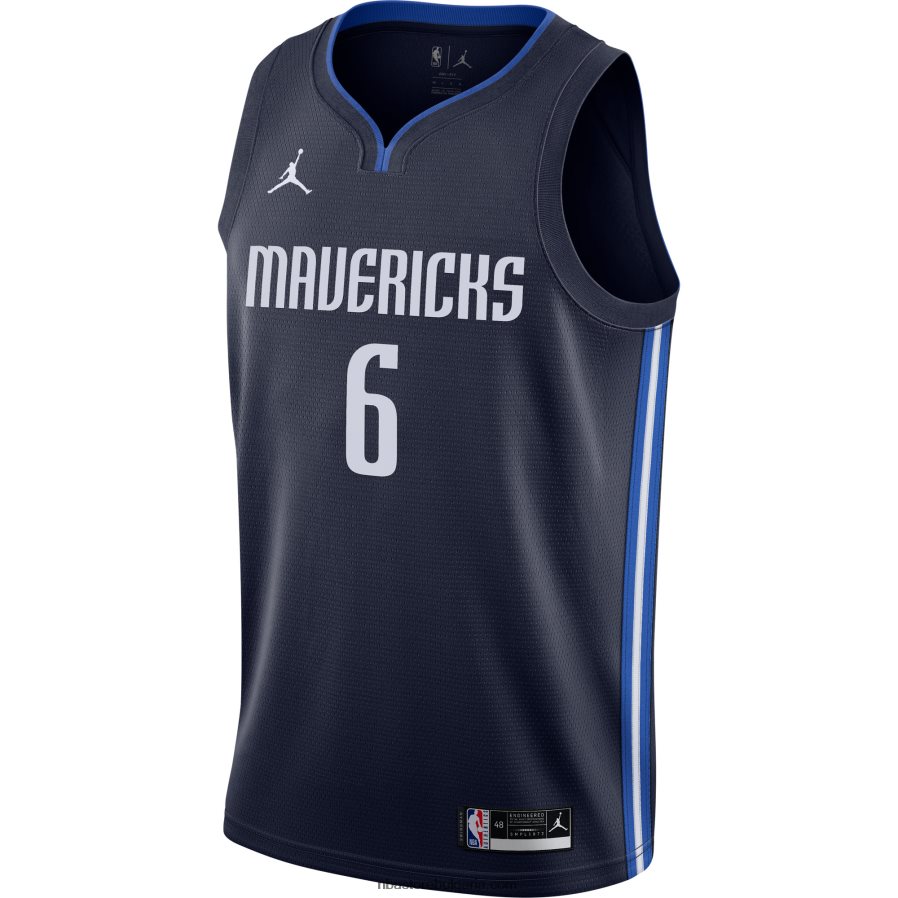 NBA JZ8F0215715 dallas mavericks kristaps porzingis jordan brand swingman фланелка