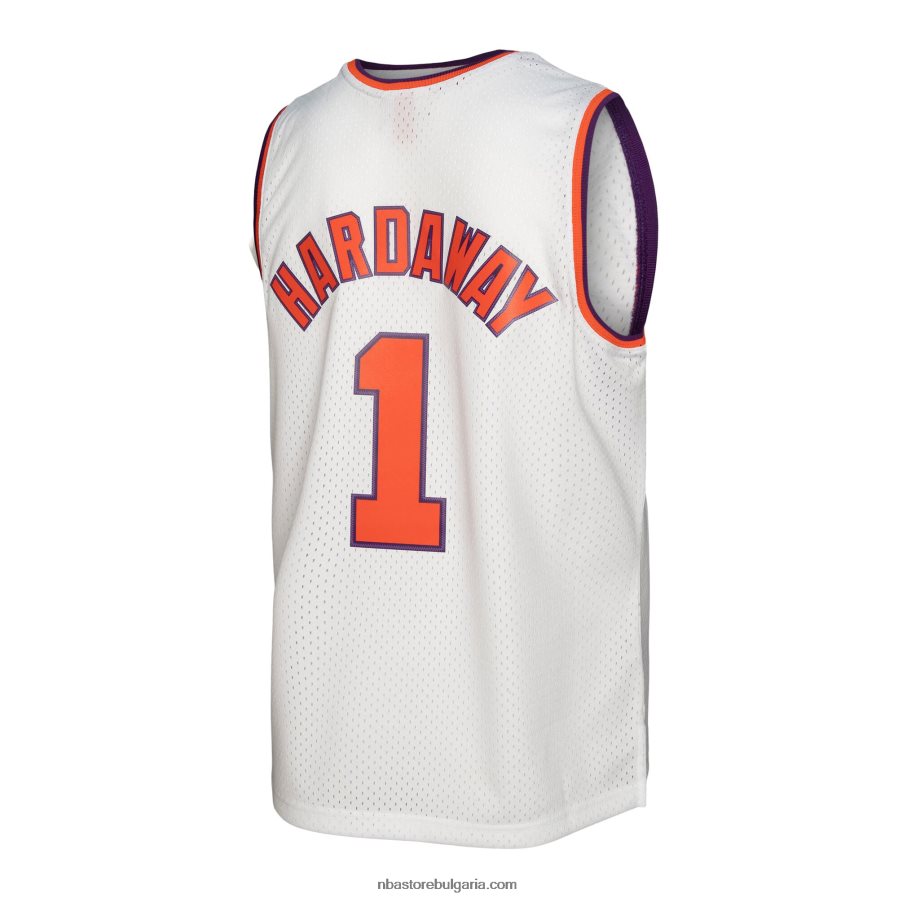 NBA JZ8F024003 phoenix suns penny hardaway mitchell & ness white hardwood classics swingman фланелка