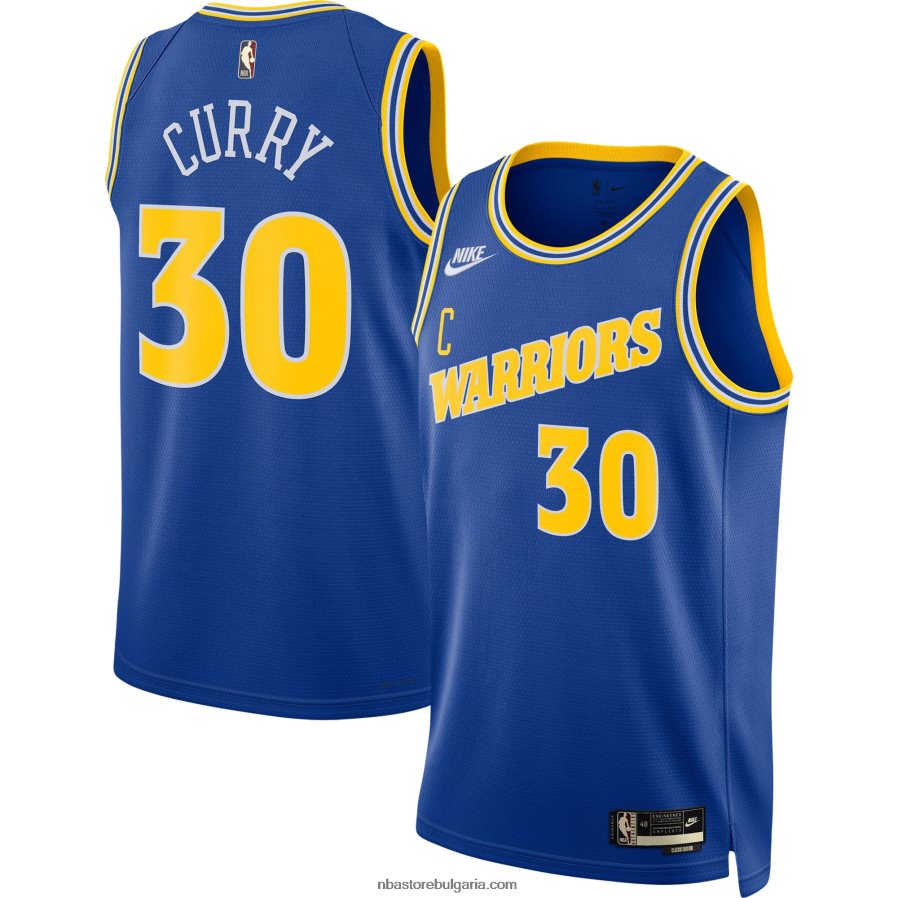 NBA JZ8F0226 golden state warriors stephen curry nike royal swingman jersey