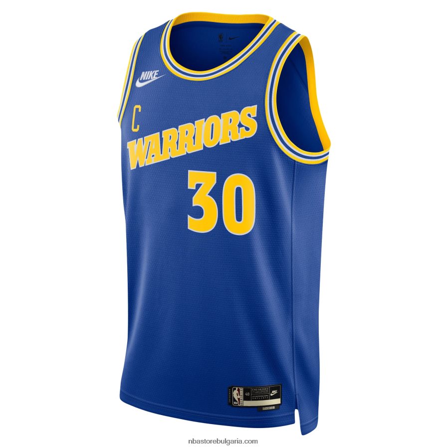 NBA JZ8F0226 golden state warriors stephen curry nike royal swingman jersey