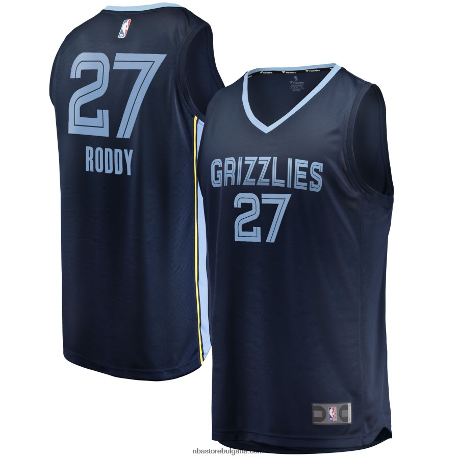 NBA JZ8F027922 мемфис гризлис дейвид роди драфт първи рунд избор бързо прекъсване реплика фланелка на играч
