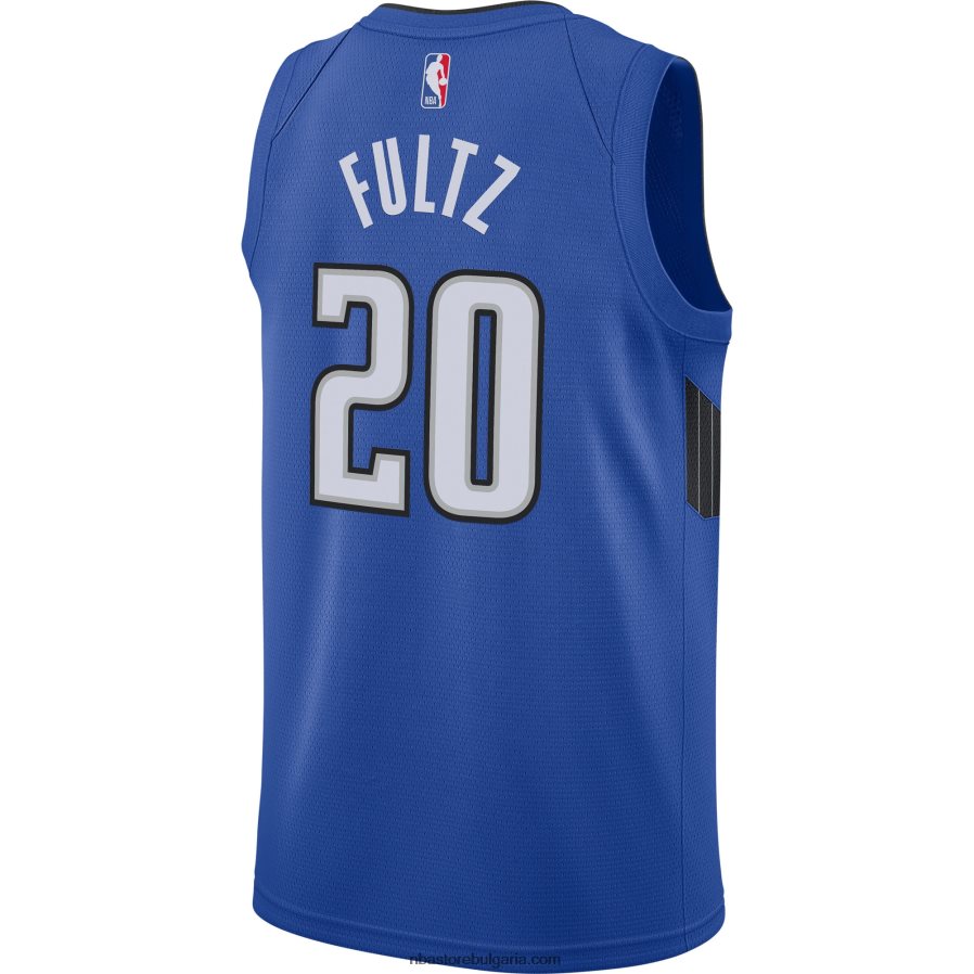 NBA JZ8F0211688 orlando magic markelle fultz jordan марка royal swingman фланелка
