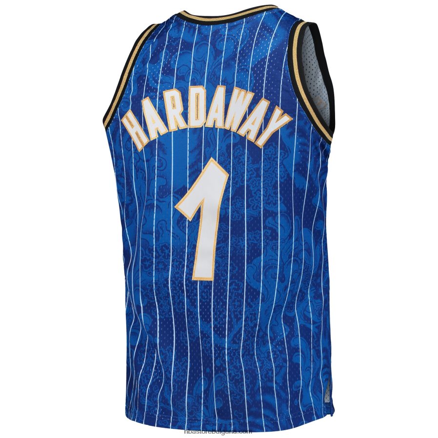 NBA JZ8F025151 orlando magic penny hardaway mitchell & ness blue hardwood classics лунна нова година swingman трико