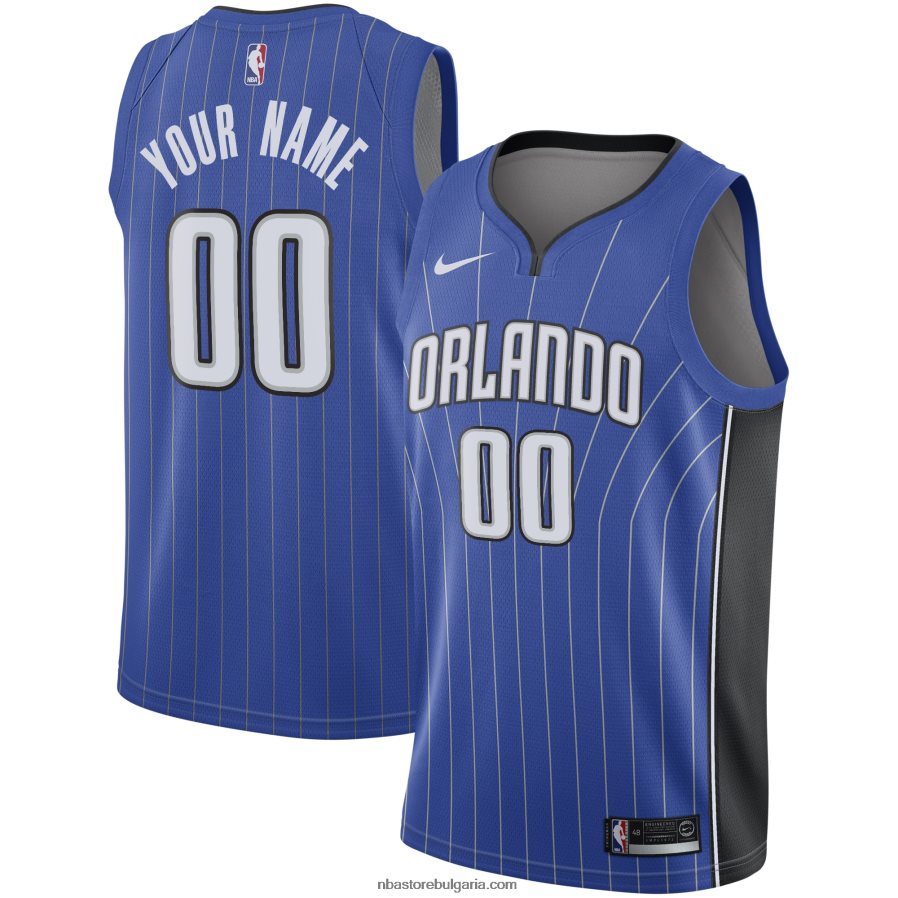 NBA JZ8F025659 orlando magic nike royal swingman фланелка по поръчка