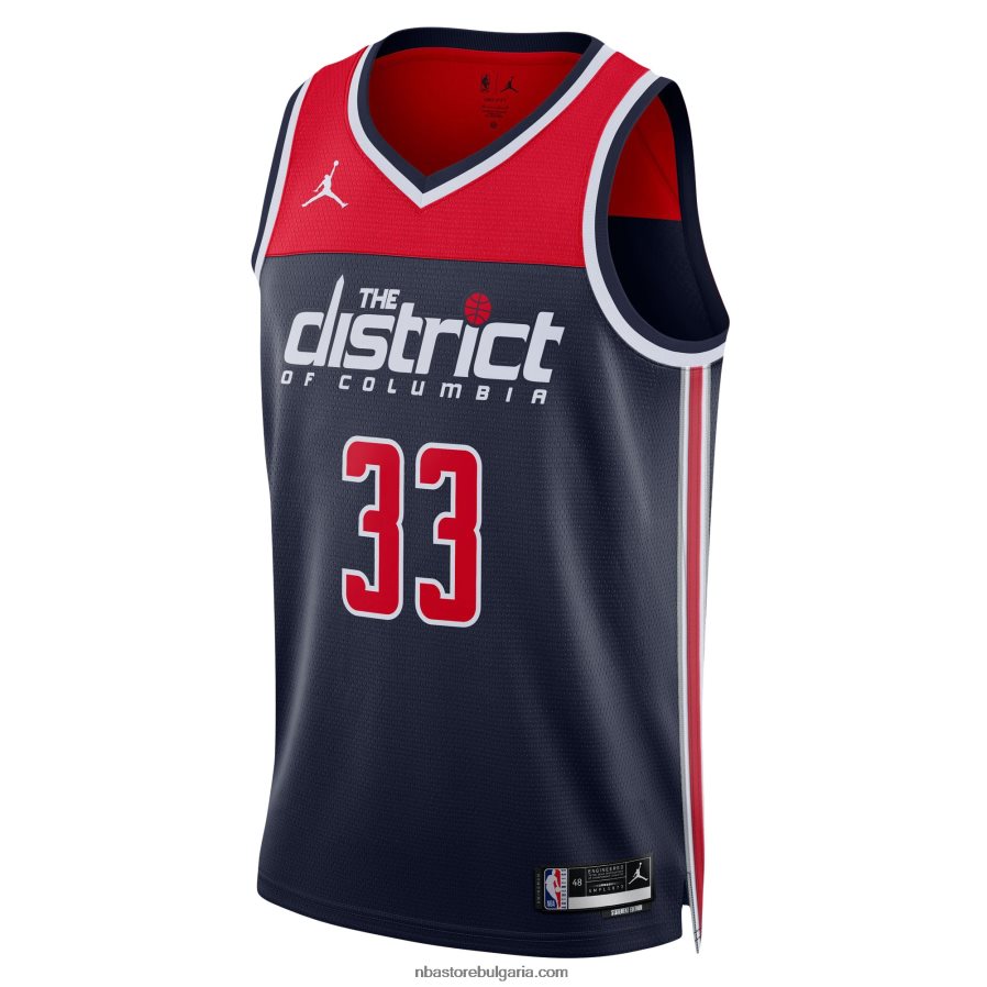 NBA JZ8F023926 washington wizards kyle kuzma jordan brand swingman фланелка