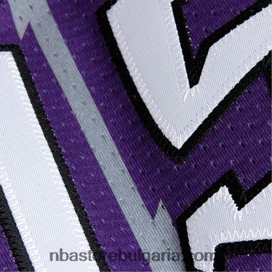 NBA JZ8F021830 mitchell & ness vince carter toronto rapters throwback автентична фланелка - лилаво